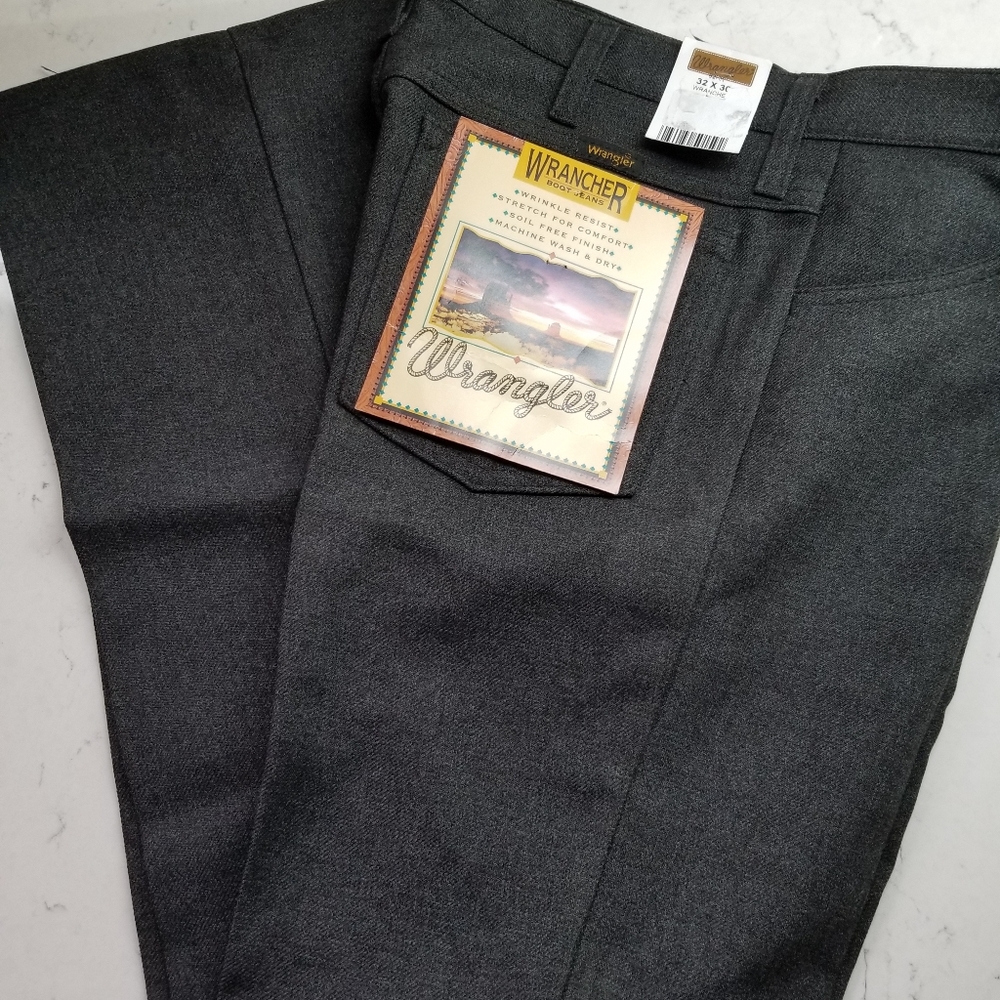 Wrangler 82 HK Ranch Dress Jeans 32x30